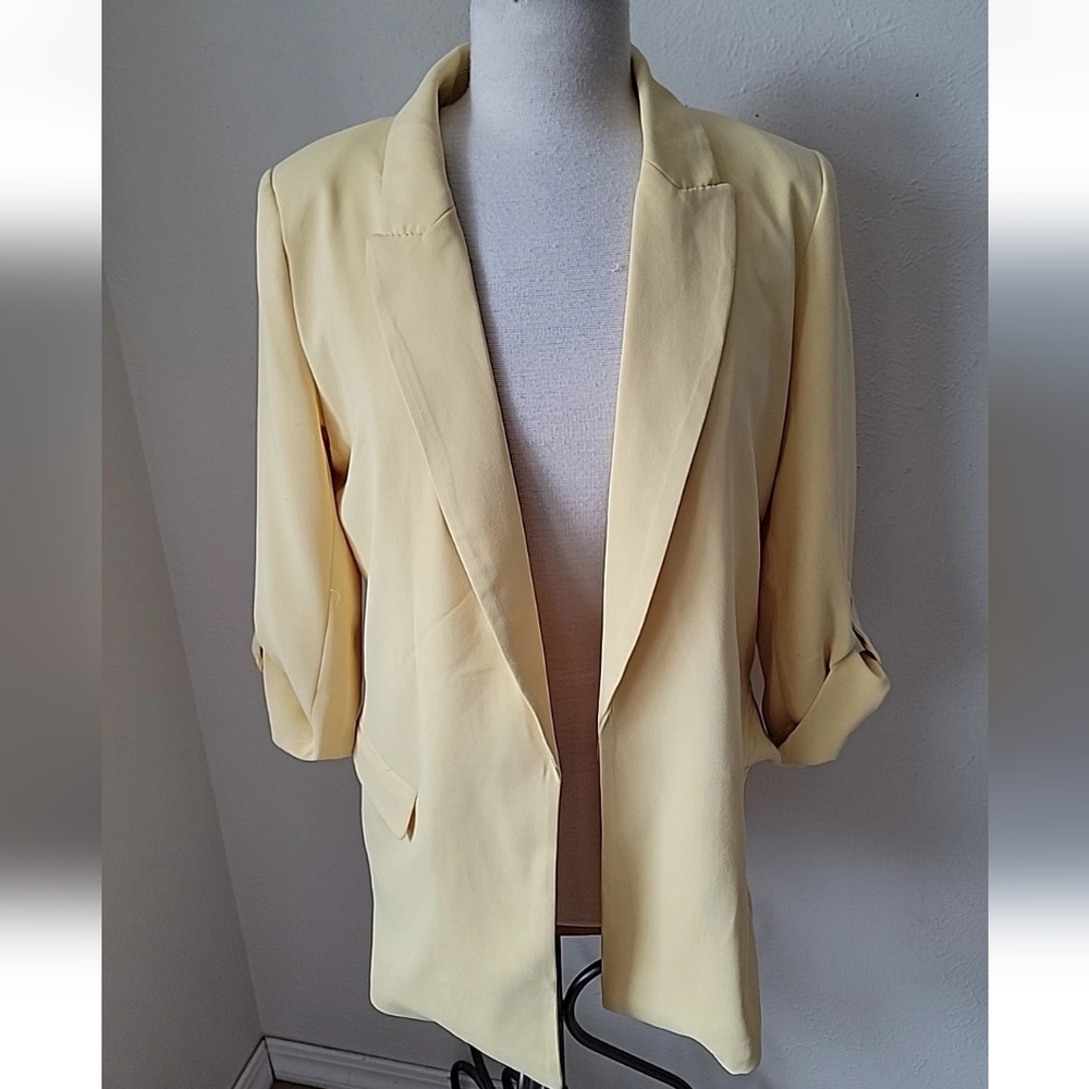 Philosophy Women's Yellow Blazer